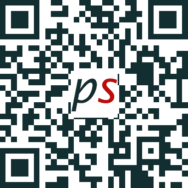 QR-Code bitte mit Handy einlesen