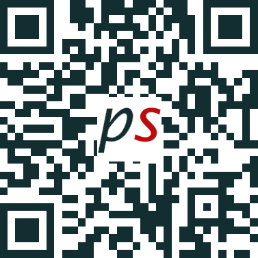 QR-Code bitte mit Handy einlesen