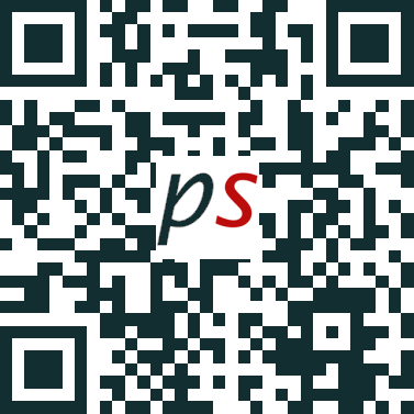 QR-Code bitte mit Handy einlesen