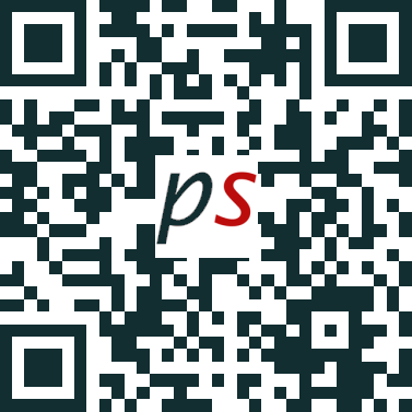 QR-Code bitte mit Handy einlesen