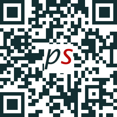 QR-Code bitte mit Handy einlesen