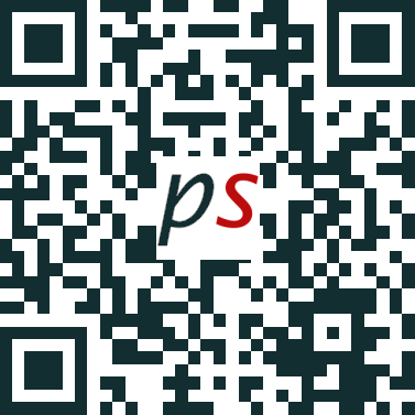 QR-Code bitte mit Handy einlesen