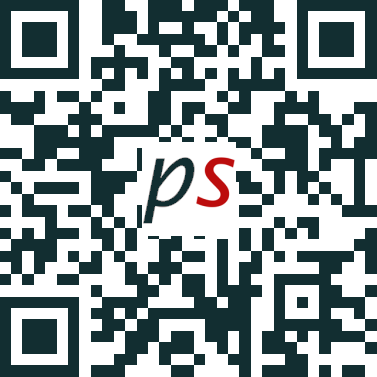 QR-Code bitte mit Handy einlesen