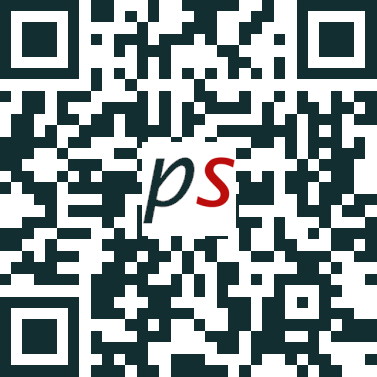 QR-Code bitte mit Handy einlesen