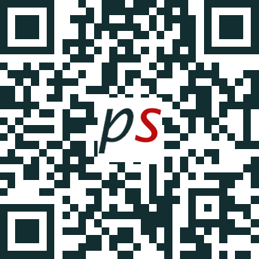 QR-Code bitte mit Handy einlesen