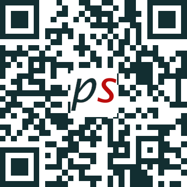 QR-Code bitte mit Handy einlesen