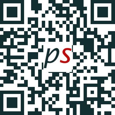 QR-Code bitte mit Handy einlesen