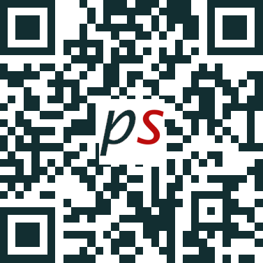 QR-Code bitte mit Handy einlesen