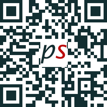 QR-Code bitte mit Handy einlesen
