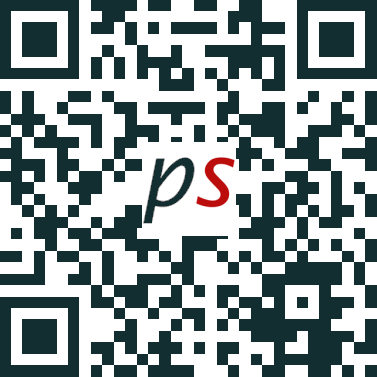 QR-Code bitte mit Handy einlesen