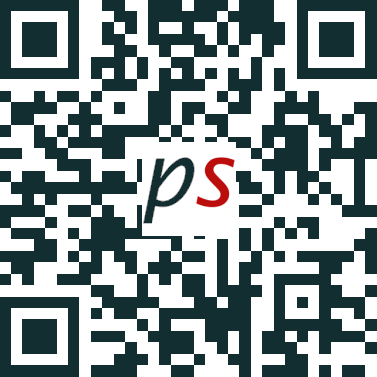 QR-Code bitte mit Handy einlesen