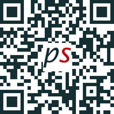 QR-Code bitte mit Handy einlesen