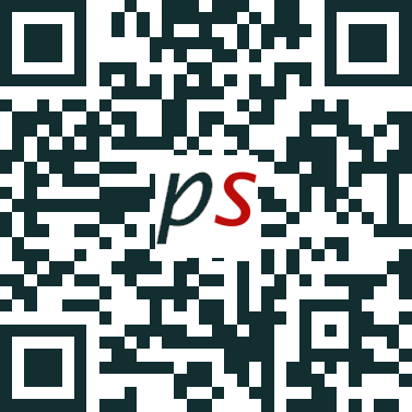 QR-Code bitte mit Handy einlesen