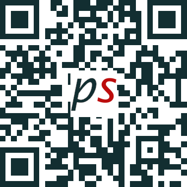 QR-Code bitte mit Handy einlesen