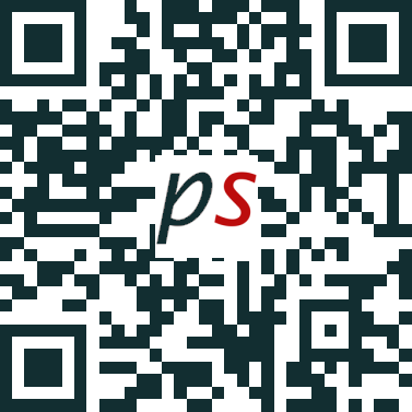 QR-Code bitte mit Handy einlesen