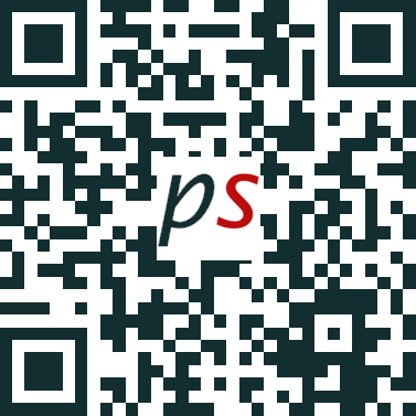 QR-Code bitte mit Handy einlesen