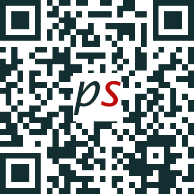 QR-Code bitte mit Handy einlesen