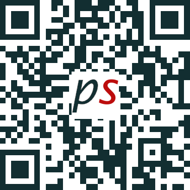 QR-Code bitte mit Handy einlesen