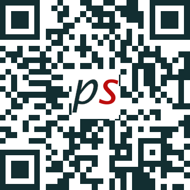 QR-Code bitte mit Handy einlesen