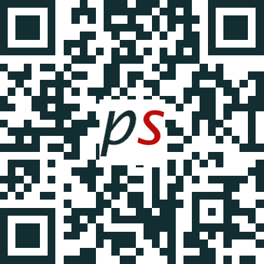 QR-Code bitte mit Handy einlesen