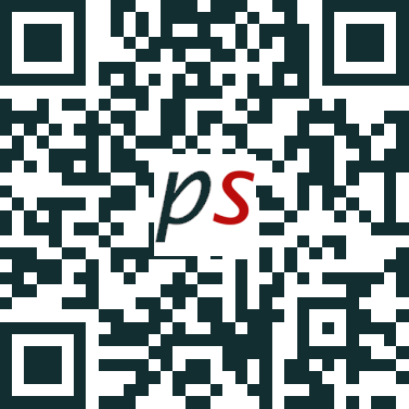 QR-Code bitte mit Handy einlesen