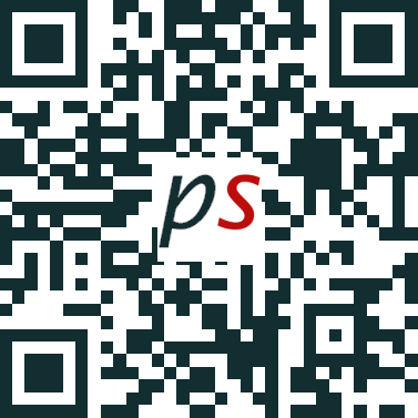 QR-Code bitte mit Handy einlesen