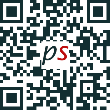 QR-Code bitte mit Handy einlesen