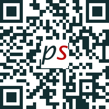 QR-Code bitte mit Handy einlesen