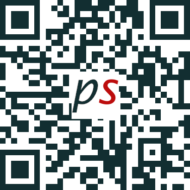 QR-Code bitte mit Handy einlesen