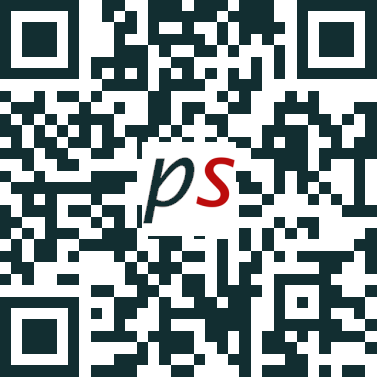 QR-Code bitte mit Handy einlesen