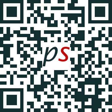 QR-Code bitte mit Handy einlesen