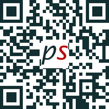 QR-Code bitte mit Handy einlesen