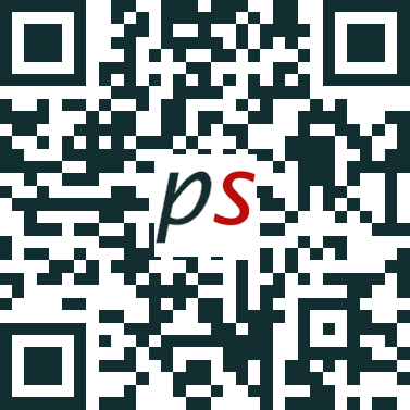 QR-Code bitte mit Handy einlesen