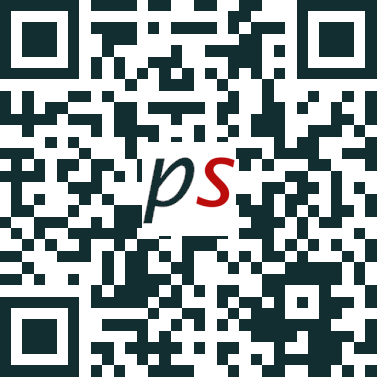 QR-Code bitte mit Handy einlesen