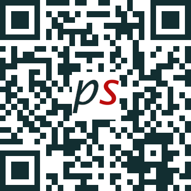 QR-Code bitte mit Handy einlesen