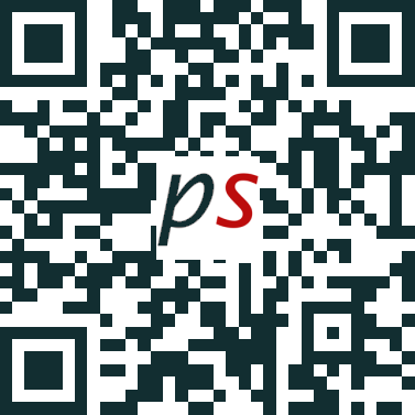 QR-Code bitte mit Handy einlesen