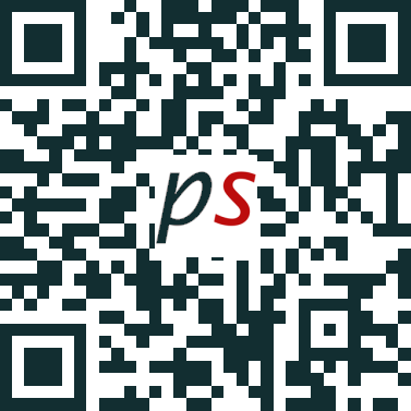 QR-Code bitte mit Handy einlesen