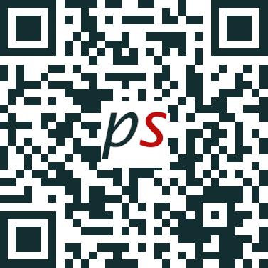 QR-Code bitte mit Handy einlesen