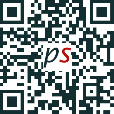 QR-Code bitte mit Handy einlesen