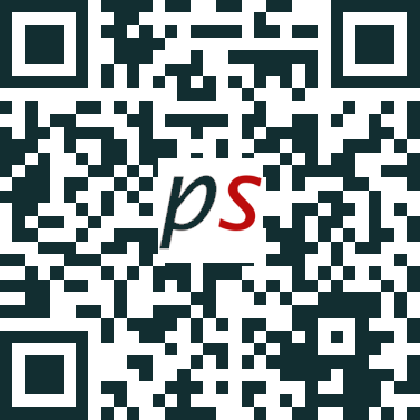 QR-Code bitte mit Handy einlesen