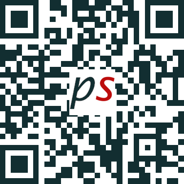 QR-Code bitte mit Handy einlesen