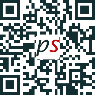 QR-Code bitte mit Handy einlesen