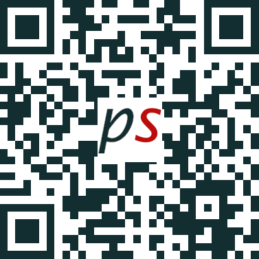 QR-Code bitte mit Handy einlesen