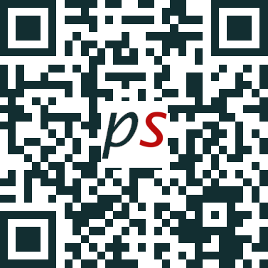 QR-Code bitte mit Handy einlesen