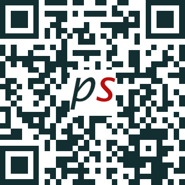 QR-Code bitte mit Handy einlesen