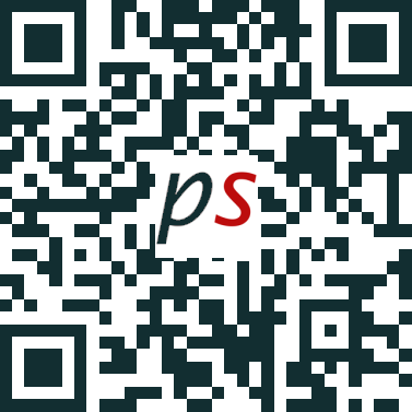 QR-Code bitte mit Handy einlesen