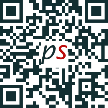 QR-Code bitte mit Handy einlesen