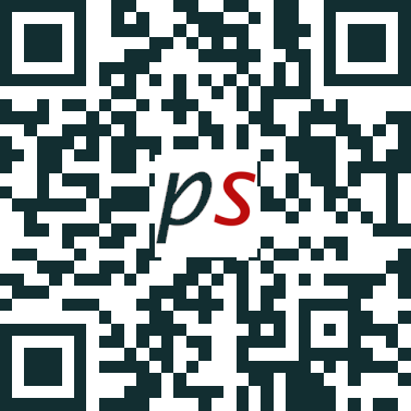 QR-Code bitte mit Handy einlesen