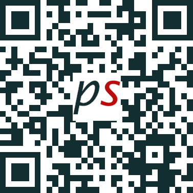 QR-Code bitte mit Handy einlesen