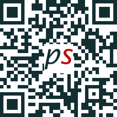 QR-Code bitte mit Handy einlesen